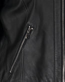 Jaqueta Couro Pelica Deluxe - Preto