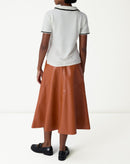 Saia Midi Statement Essential - Caramelo