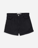 Shorts de Sarja - Preto