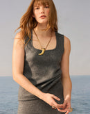 REGATA ALONGADA DE TRICOT - CHUMBO