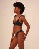 Calcinha Korina Luz da Manhã Preto - Preto