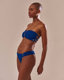 Top Ola Bandeau Antonella Azul Capri - Azul