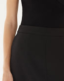 Saia Midi Tubo  - Preto