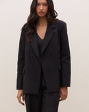 BLAZER ABOTOAMENTO DUPLO - PRETO