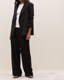 BLAZER ABOTOAMENTO DUPLO - PRETO