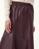 SAIA MIDI STATEMENT ESSENTIAL - BURGUNDY