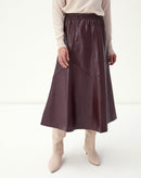SAIA MIDI STATEMENT ESSENTIAL - BURGUNDY