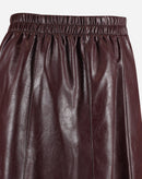 SAIA MIDI STATEMENT ESSENTIAL - BURGUNDY