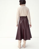 SAIA MIDI STATEMENT ESSENTIAL - BURGUNDY