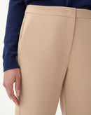 CALÇA SLIM ALFAIATARIA - BEGE