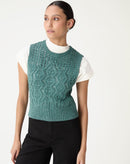 REGATA TRICOT PONTO DIFERENCIADO - VERDE