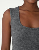 REGATA ALONGADA DE TRICOT - CHUMBO