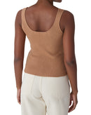 REGATA BÁSICA DECOTE U - BEGE