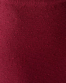 SAIA LONGA TRICOT - VERMELHO