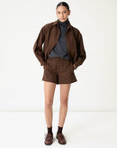 SUÉTER CASHMERE DELUXE GOLA ALTA  - CINZA MESCLA ESCURO