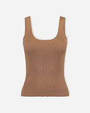 REGATA BÁSICA DECOTE U - BEGE