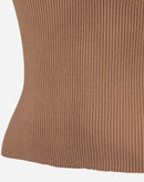 REGATA BÁSICA DECOTE U - BEGE