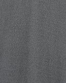 VESTIDO MÍDI TRICOT MANGA LONGA - CHUMBO