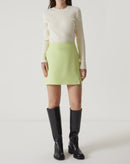 SAIA CURTA DE ALFAIATARIA - VERDE