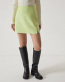 SAIA CURTA DE ALFAIATARIA - VERDE