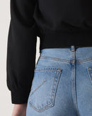 JAQUETA BOMBER DE SARJA