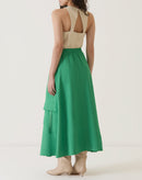 SAIA BOLSOS CARGO DE ALFAIATARIA - VERDE