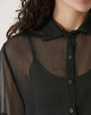 CAMISA MANGA CURTA - VERDE