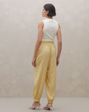 Calça Jogger Aladim - MANTEIGA